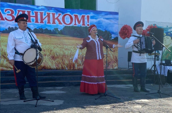 Престольный праздник в х.Тереховском